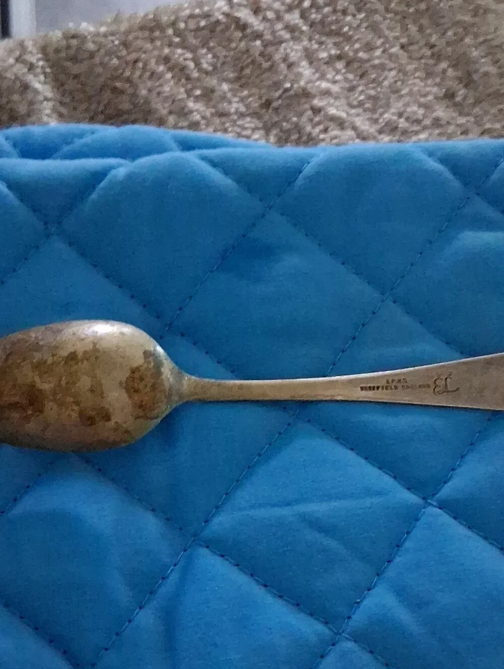 Antique Silver Spoon